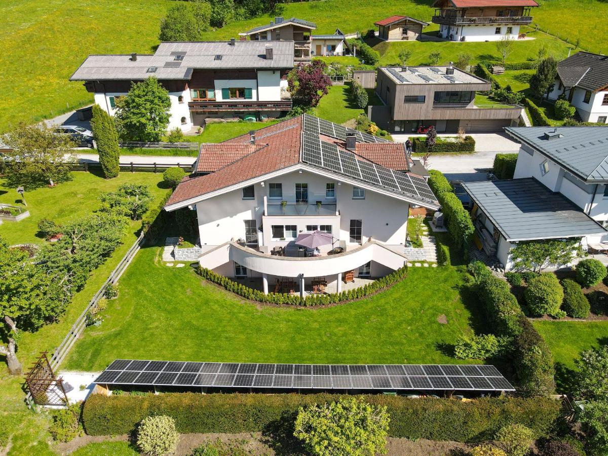 Panorama Apartments Bruck By All In One Apartments Fusch an der Glocknerstraße Extérieur photo